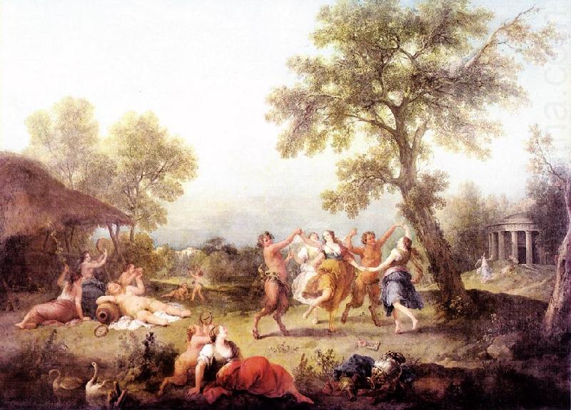 Bacchanal, ZUCCARELLI  Francesco